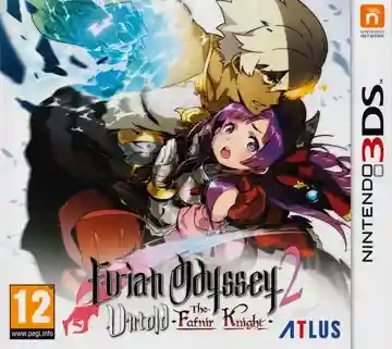 Etrian Odyssey 2 Untold - The Fafnir Knight (Europe)-Nintendo 3DS